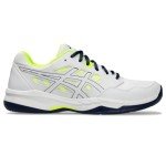 ASICS Men's Gel-RENMA Pickleball Shoes, 10, White/Blue Expanse