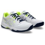 ASICS Men's Gel-RENMA Pickleball Shoes, 10, White/Blue Expanse