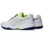 ASICS Men's Gel-RENMA Pickleball Shoes, 10, White/Blue Expanse
