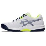 ASICS Men's Gel-RENMA Pickleball Shoes, 10, White/Blue Expanse