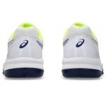 ASICS Men's Gel-RENMA Pickleball Shoes, 10, White/Blue Expanse