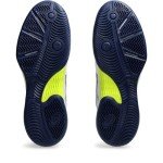 ASICS Men's Gel-RENMA Pickleball Shoes, 10, White/Blue Expanse