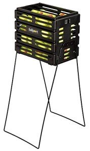 Tourna Ballport Tennis Ball Hopper - Holds 80 Balls