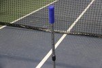 Tennis Ball Hopper for Tennis Coaches and Players, Schools and Clubs, Tennis Court Equipment/Accessory (55 Balls Capacity Wheel Roll-Over)