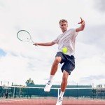 Adult 2 Player Tennis Racket Perfect for Beginner and Professional Players, 27” Speed Tennis Racquet Include Tennis Balls, Overgrips, Tennis Bag, Vibration Dampe, Cover