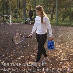 Swingers 20 Pack Tennis Balls,Training Exercise Balls for Pet Dog, High Elasticity Practice Tennis Balls for Beginner, with Mesh Carry Bag Easy to Transport (Dark Blue)