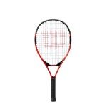 WILSON Pro Staff Precision Junior 23 Tennis Racket - Black/Red