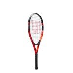 WILSON Pro Staff Precision Junior 23 Tennis Racket - Black/Red