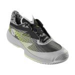 Wilson Kaos Swift 1.5 Men's Tennis Shoe - Black/White/Safety Yellow, Size 8.5 US