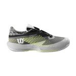 Wilson Kaos Swift 1.5 Men's Tennis Shoe - Black/White/Safety Yellow, Size 8.5 US
