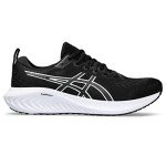 ASICS Men's Gel-Excite 10 Running Shoes, 12, Black/White