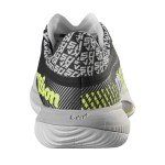 Wilson Kaos Swift 1.5 Men's Tennis Shoe - Black/White/Safety Yellow, Size 8.5 US