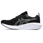 ASICS Men's Gel-Excite 10 Running Shoes, 12, Black/White