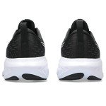 ASICS Men's Gel-Excite 10 Running Shoes, 12, Black/White