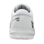 Wilson Rush Pro Ace Womens Tennis Shoes - White/White/Black / B Medium / 9.0