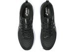 ASICS Men's Gel-Excite 10 Running Shoes, 12, Black/White