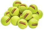 Tourna Pressureless Tennis Balls with Vinyl Tote (45 pack of balls)