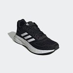 adidas Women's Duramo Sl 2.0 Running Shoe, Core Black/White/Core Black, 8