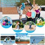 Angooni Lightweight Tennis Cart with Silent Wheels