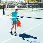 SHYUJAJIE Tennis Balls, 20 Pack Training Tennis Balls,High Elasticity Practice Tennis for Beginner, Exercise Playing Balls for Pet Dog (Orange)