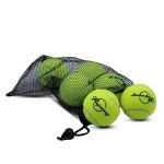 Magicorange Tennis Balls, 6 Pack Advanced Training Tennis Balls Practice Balls, Pet Dog Playing Balls, Come with Mesh Bag for Easy Transport, Good for Beginner Training Ball (Yellow) (Yellow)