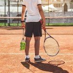 Magicorange Tennis Balls, 6 Pack Advanced Training Tennis Balls Practice Balls, Pet Dog Playing Balls, Come with Mesh Bag for Easy Transport, Good for Beginner Training Ball (Yellow) (Yellow)