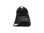 K-Swiss Men's Hypercourt Express 2 Tennis Shoe, Black/White/Highrise, 13 M