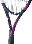 Babolat Boost Aero Pink Tennis Racquet (4 1/4" Grip) Strung with White Babolat Syn Gut at Mid-Range Tension