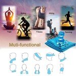 YQXCC 2 Pack Cooling Towel (47"x12") Ice Towel for Neck, Soft Breathable Chilly Towel, Microfiber Cool Towel for Yoga, Golf, Gym, Camping, Running, Workout & More Activities