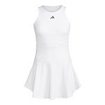 adidas Women's Tennis Heat.RDY Y-Dress, White