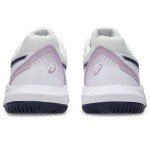 ASICS Women's Gel-Dedicate 8 Tennis Shoes, 9, White/Indigo Fog