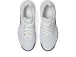 ASICS Women's Gel-Dedicate 8 Tennis Shoes, 9, White/Indigo Fog