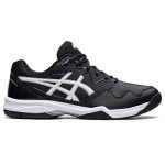ASICS Men's Gel-Dedicate 7 Tennis Shoes, 13, Black/White