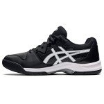 ASICS Men's Gel-Dedicate 7 Tennis Shoes, 13, Black/White