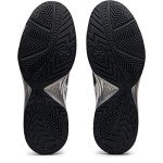 ASICS Men's Gel-Dedicate 7 Tennis Shoes, 13, Black/White