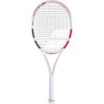Babolat Pure Strike 103 Tennis Racquet Racquet - Strung with 16g White Syn Gut at Mid-Range Tension (4 3/8" Grip)