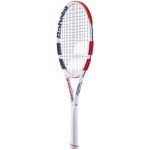 Babolat Pure Strike 103 Tennis Racquet Racquet - Strung with 16g White Syn Gut at Mid-Range Tension (4 3/8" Grip)