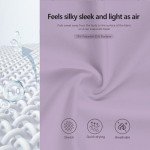 M MOTEEPI Womens Tennis Dress with Shorts Sleeveless V Neck Athletic Golf Dress with Pockets Purple Medium