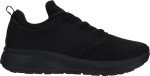 Joomra Women's Black Wide Toe Tennis Sneakers