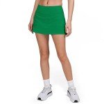MCEDAR athletic tennis golf skorts skirts for women with pocket workout running sports pleated skirts casual Green Lagoon/8