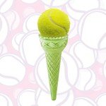 MBFISH Tennis Balls - 4 Pack for Beginner Training With Good Bounce, Friendly for Dogs (Yellow)