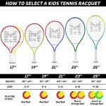 Insum 17" Pink Junior Tennis Racket for Kids
