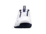 K-Swiss Men's Ultrashot 3 Tennis Shoe, White/Peacoat/Silver, 9.5 M
