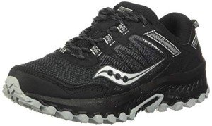 Saucony Womens Versafoam Excursion TR13 Black 10 Wide