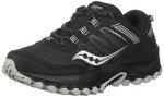 Saucony Womens Versafoam Excursion TR13 Black 10 Wide