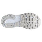 Brooks Women’s Ghost 16 Neutral Running Shoe - White/White/Grey - 8.5 Medium