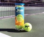 Penn Tribute - All Courts Felt Pressurized Tennis Ball, 1 Can, 3 Balls