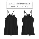 ANRABESS Women Athletic Dress Summer Tennis Workout Active Sports Mini Romper Dress Built in Shorts Travel Vacation Clothes Black X-Large