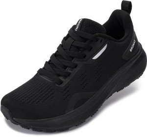 BRONAX Women's Comfortable Wide Fit Tennis Sneakers