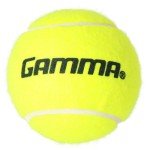 GAMMA Pressureless Tennis Balls for Tennis Practice and Lessons, Longer-Term Durability and More Bounce Than Standard Tennis Balls, Yellow, Box of 48